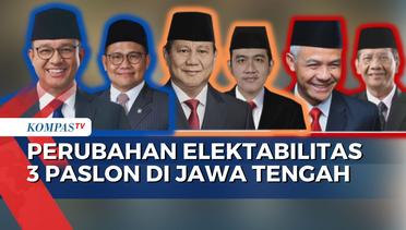 Kata Anies, Prabowo,  Ganjar Soal Elektabilitas di Jawa Tengah yang Fluktuatif