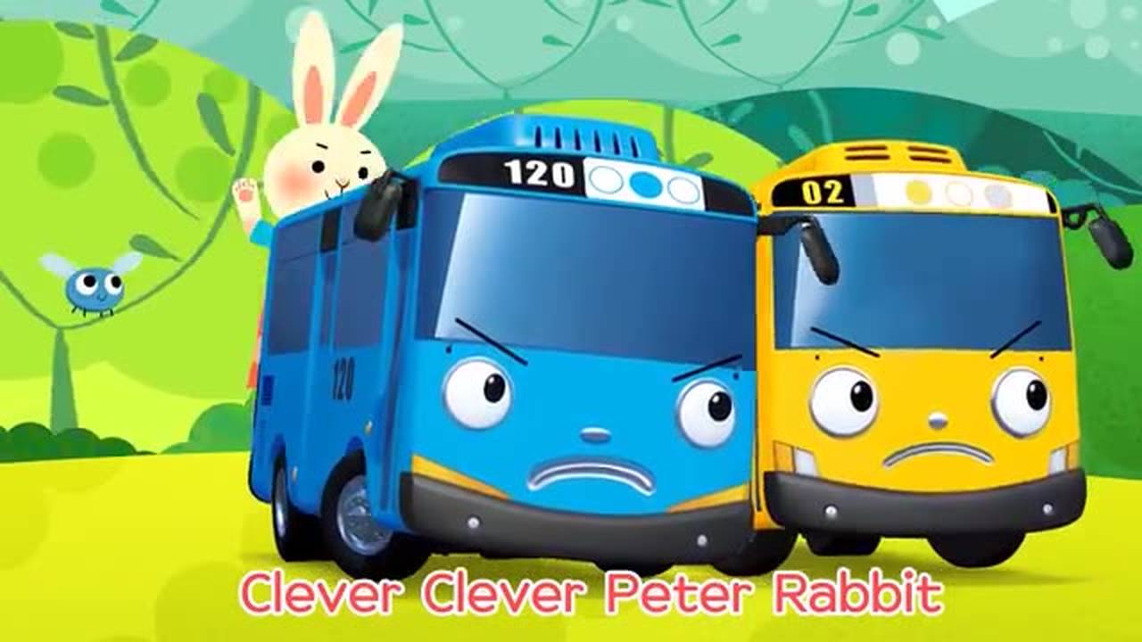 Tayo's Nursery Rhymes - Ep 06 - Little Peter Rabbit (2022)