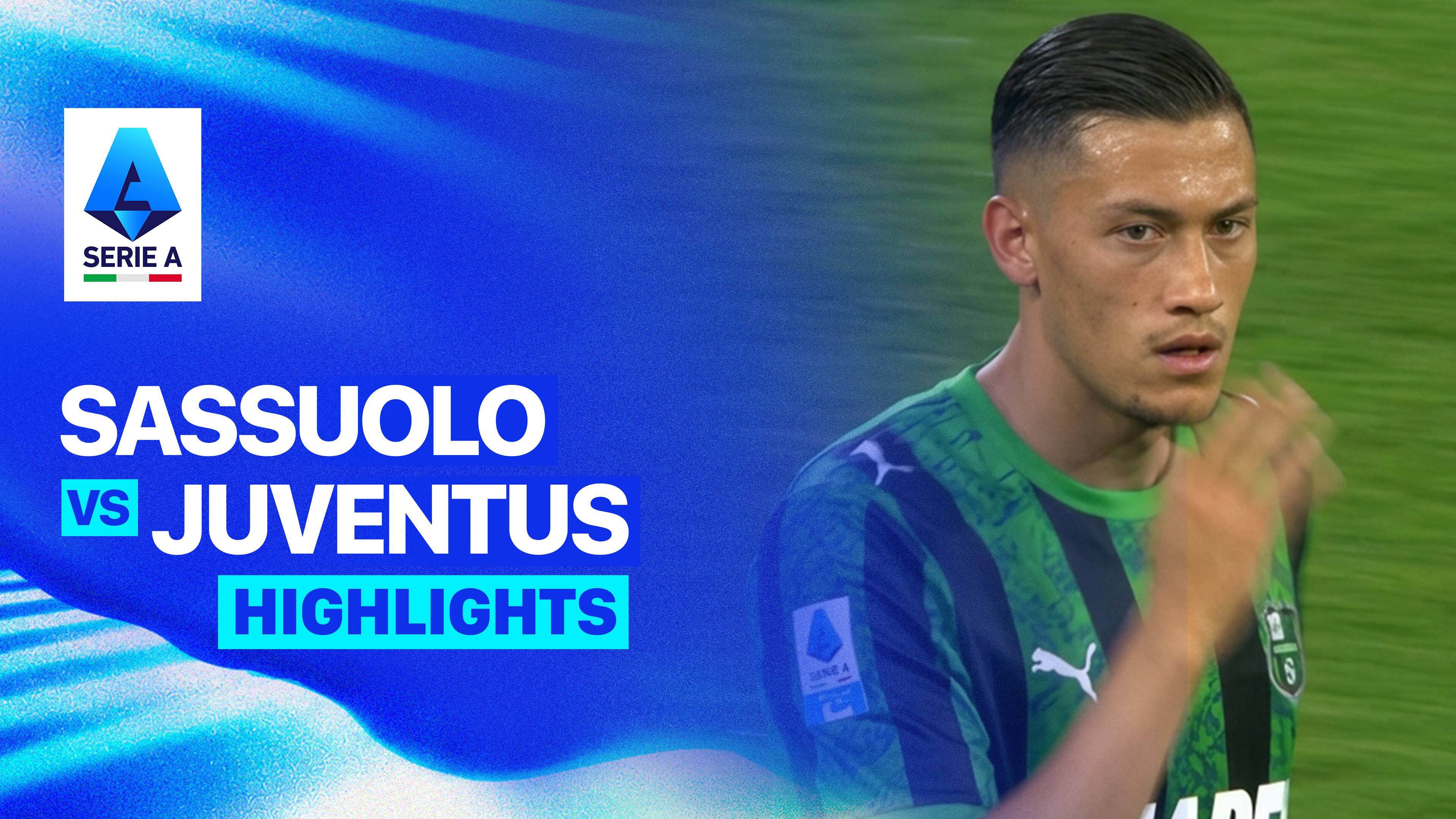 Sassuolo Calcio vs Juventus