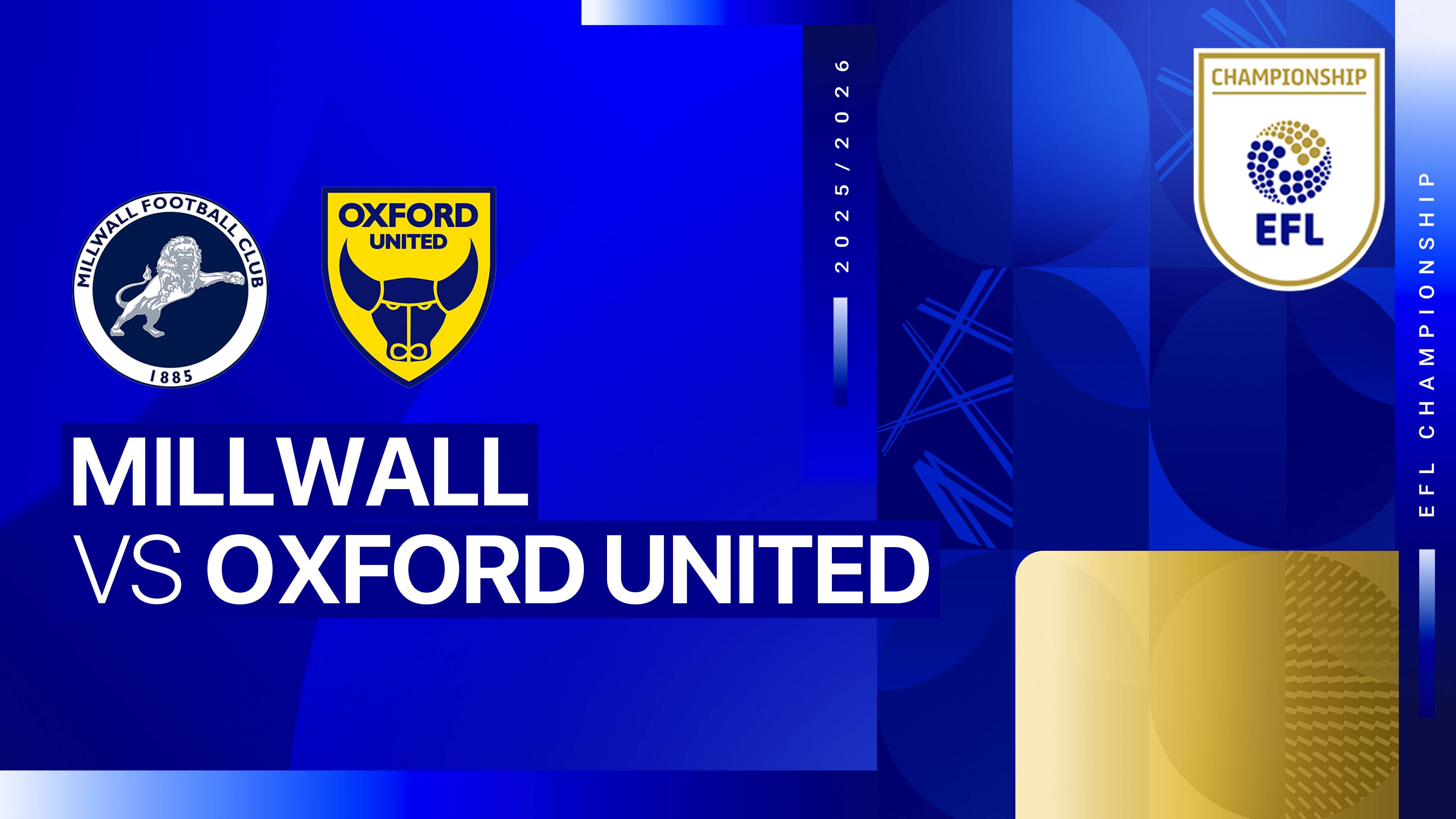Millwall vs Oxford United FC