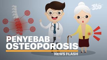 Kebiasaan Yang Dapat Menyebabkan Osteoporosis 