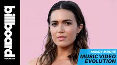 Mandy Moore Music Video Evolution: 'Candy' to 'I Could Break Your Heart Any Day Of The Week'