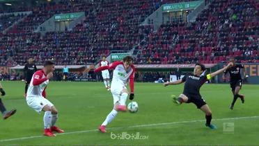 Augsburg 3-0 Frankfurt | Liga Jerman | Highlight Pertandingan dan Gol-gol