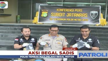 Serang Petugas dengan Pistol, Pelaku Begal Dibekuk Polisi – Patroli Indosiar