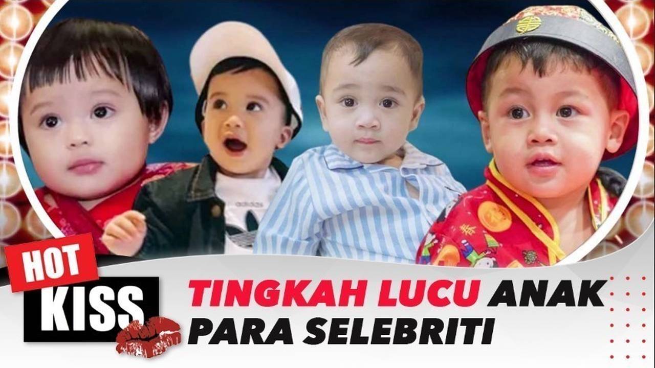 Tingkah Lucu Anak Para Artis Saat Bermain Bersama | Hot Kiss