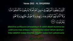 verse 260 to 264 (Chapter 2) AL BAQARAH