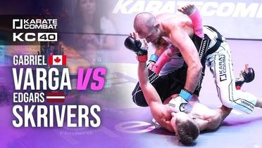KC40: Gabriel Varga vs Edgar Skrivers | Full Fight Highlights