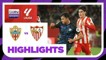 Almeria vs Sevilla - Highlights | LaLiga Santander 2023/24