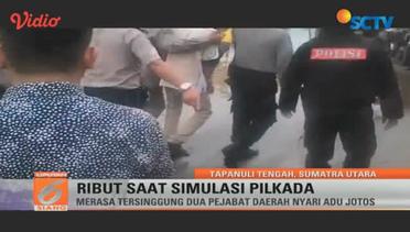 Dua Pejabat Daerah di Sumatra Utara Nyaris Adu Jotos - Liputan 6 Pagi