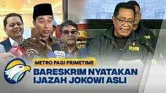Jokowi's Diploma Declared Genuine, Police Stop Investigation - [Metro Pagi Primetime]