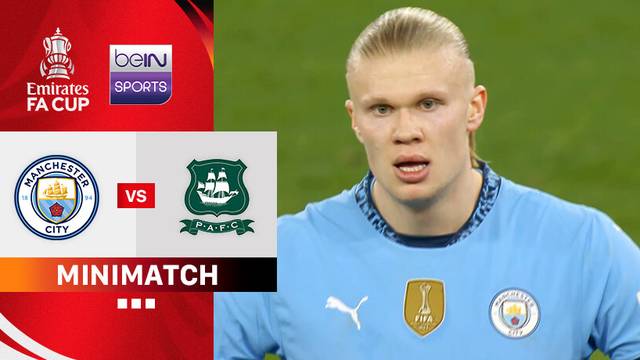 Man City vs Plymouth Argyle - Mini Match | FA Cup 2024/25