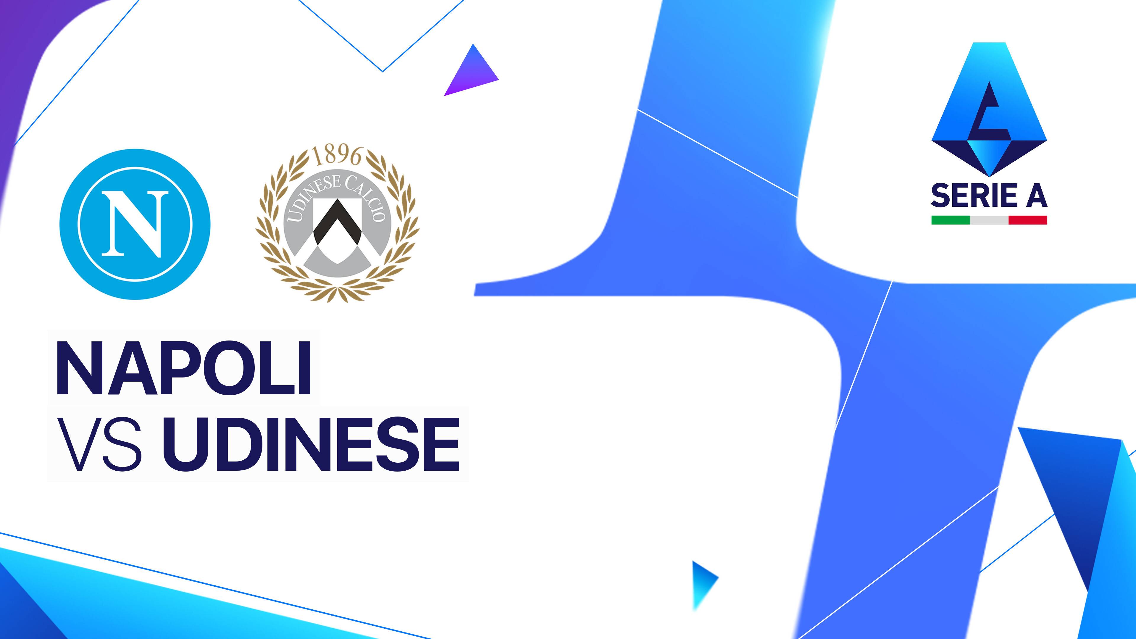 SSC Napoli vs Udinese Calcio