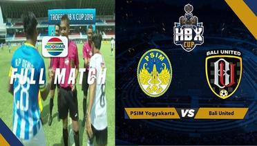 Full Match: PSIM Yogyakarta vs Bali United | Trofeo HB X Cup