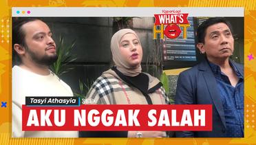 Tasyi Athasyia Hadiri Klarifikasi Di Polda Metro Jaya: Aku Tahu Aku Nggak Salah