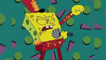 Mengerikan Soundtrack Spongebob Squarepant diperlambat 33.6 persen begini hasilnya