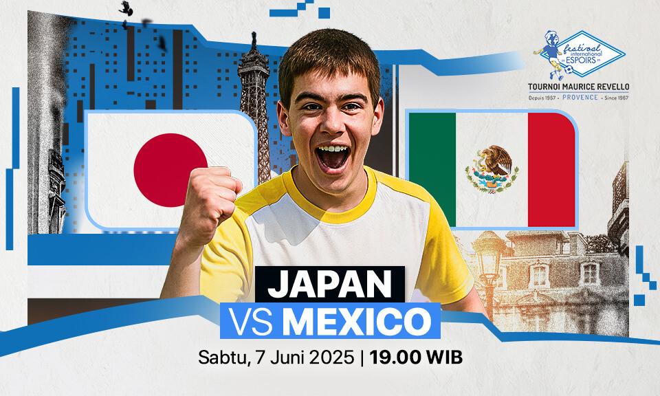 Japan vs Mexico