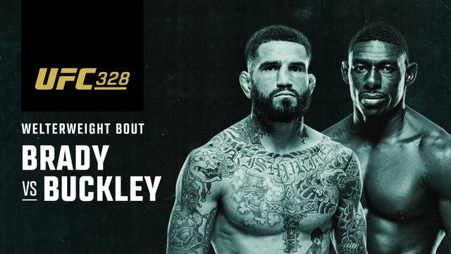Sean Brady vs Joaquin Buckley - Full Match | UFC 2026