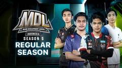 MDL ID Season 5 - Regular Season Week 5 Day 4