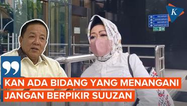 Reihana Kembali Diklarifikasi KPK, Gubernur Lampung Minta Jangan Suuzon