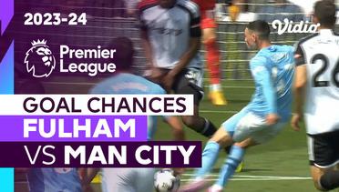 Peluang Gol | Fulham vs Man City | Premier League 2023/24