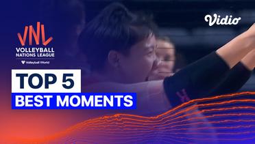Top 5 Best Moments Week 1 | Women’s Volleyball Nations League 2023