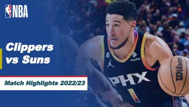 Match Highlights | Game 2: Phoenix Suns vs LA Clippers | NBA Playoffs 2022/23