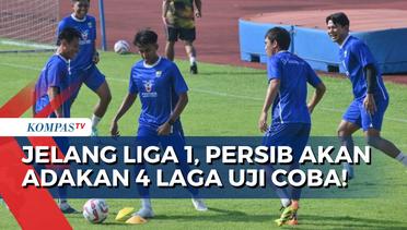 Persiapan Liga 1 Musim 2024-2025, Persib Bandung Akan Gelar 4 Laga Uji Coba!