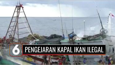 Dua Kapal Asing Ilegal Berbendera Vietnam Ditangkap Saat Curi Ikan di Laut Barat Natuna | Liputan 6