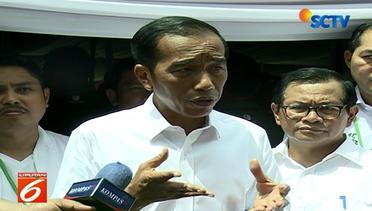 Tanggapan Jokowi Terkait Kertas Suara yang Sudah Tercoblos di Malaysia - Liputan 6 Pagi
