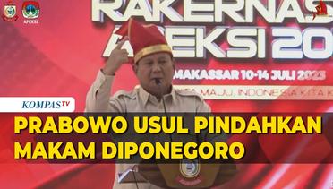 Prabowo Usul Makam Pangeran Diponegoro Dipindah dari Makassar ke Yogyakarta