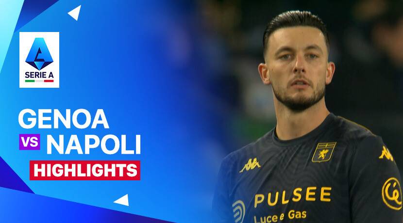Genoa CFC vs SSC Napoli