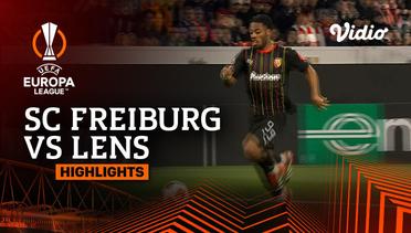 SC Freiburg vs Lens - Highlights | UEFA Europa League 2023/24