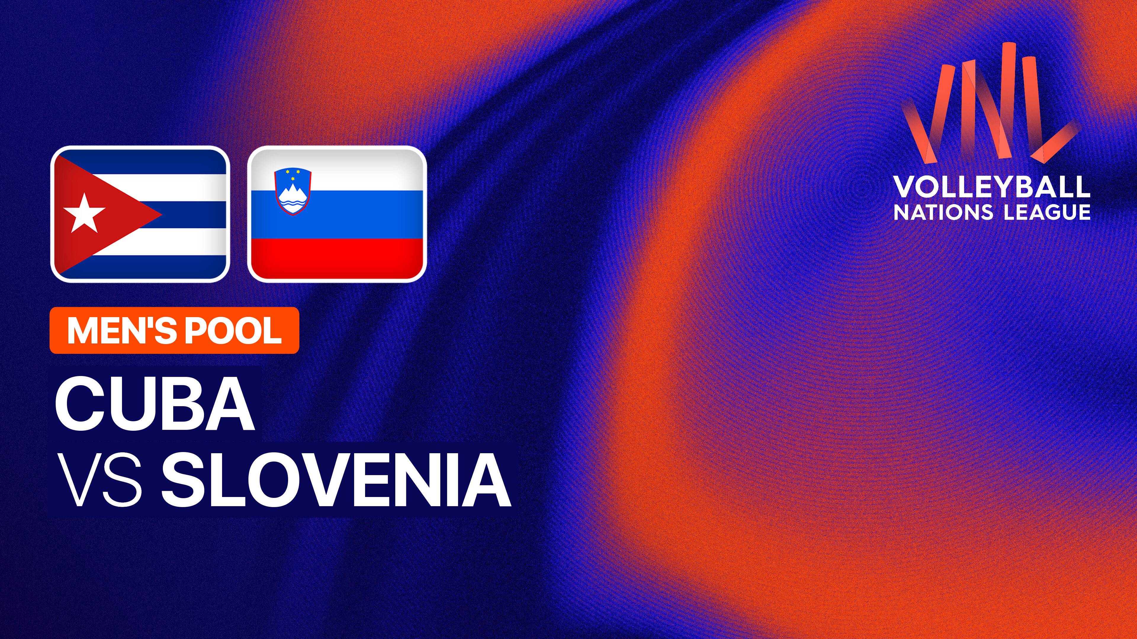 Cuba vs Slovenia