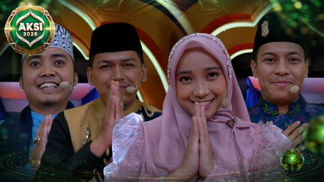 Aksi 2026 - Top 16 Kloter 1 Gua Hira