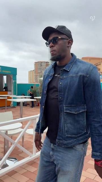 Usain Bolt hadir menonton di Monte Carlo Club | ATP 2026