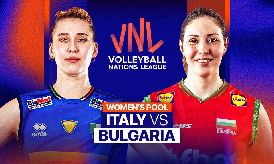 Italy vs Bulgaria