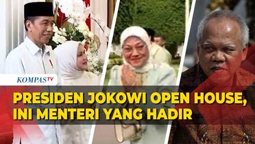 Menteri PKB Ida Fauziah hingga Menteri Basuki Hadiri Open House yang Digelar Jokowi di Istana