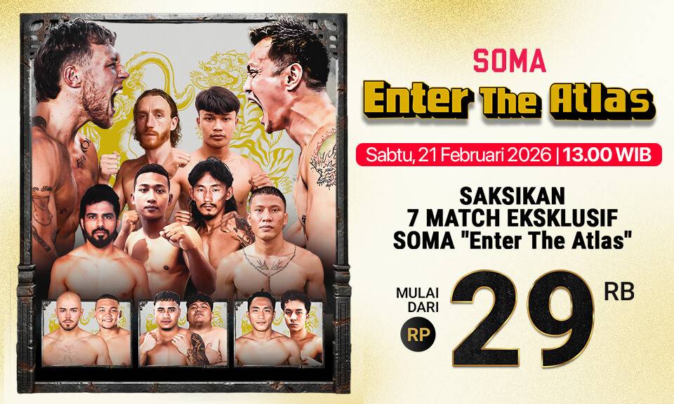 Soma "Enter The Atlas"