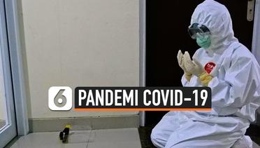 Luhut Sebut Pandemi Covid-19 Melandai di Akhir Mei 2020
