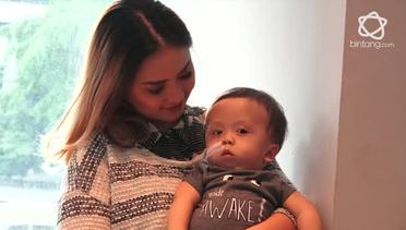 Joanna Alexandra Ungkap Penyebab Penyakit Langka Sang Anak