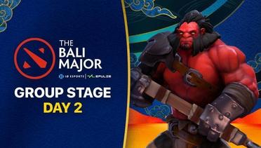 Bali Major Group Stage Hari ke 1 - Indonesia