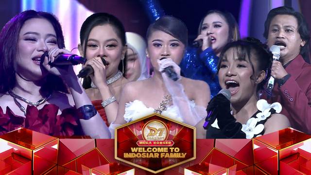 D'Academy 7 - Mega Konser Welcome To Indosiar Family