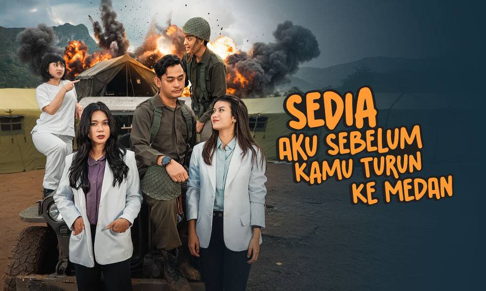 Sedia Aku Sebelum Kamu Turun Ke Medan