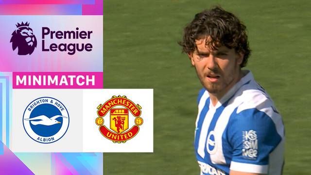 Brighton vs Man United - Mini Match | Premier League 2025/26