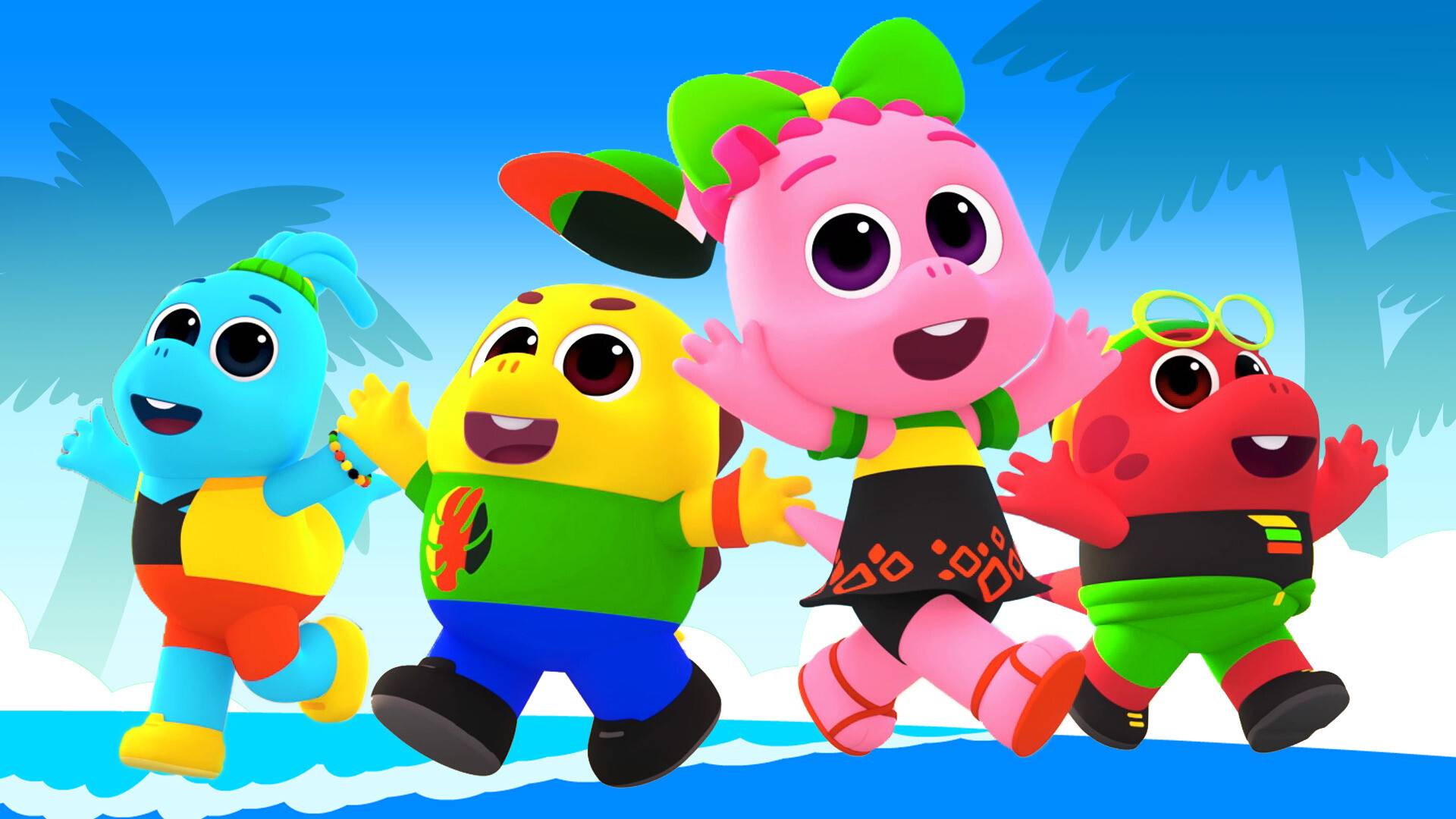 Cocobi - 3D Pop Anak Cocobi - Waka Waka (2025)