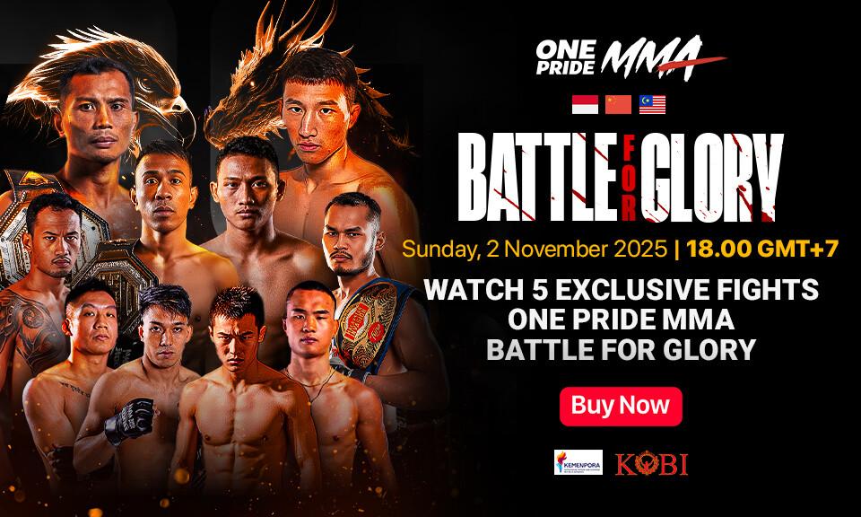 One Pride MMA Battle for Glory