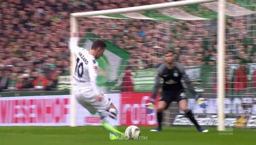 Werder Bremen 0-1 Borussia Gladbach | Liga Jerman | Highlight Pertandingan dan Gol-gol 