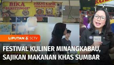 Berburu Makanan Khas Sumatera Barat di Festival Kuliner Khas Minangkabau Blok M Square | Liputan 6