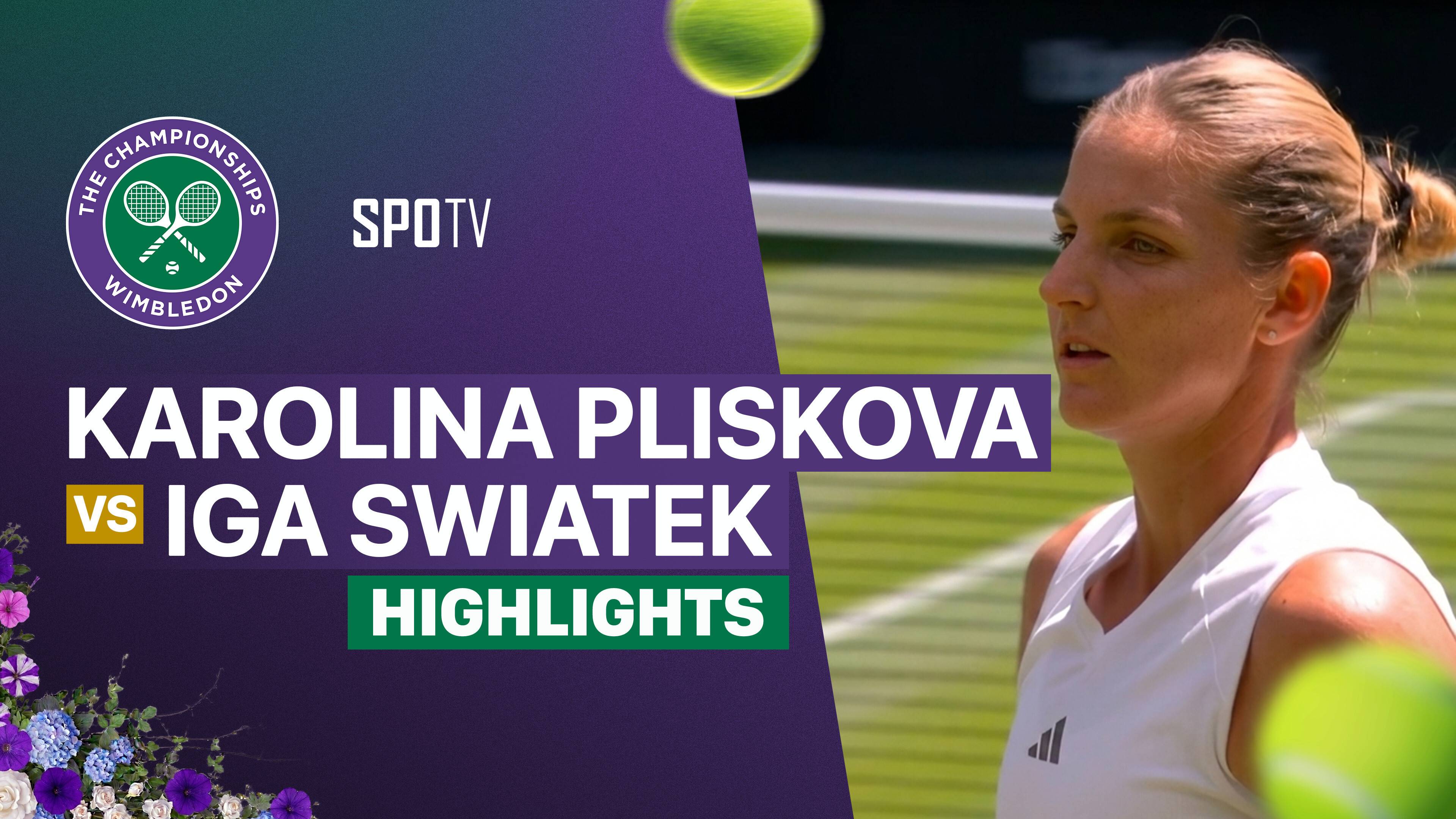 Karolina Pliskova vs Iga Swiatek - Ladies' Singles Second Round | Wimbledon 2026