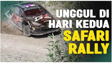 Kalle Rovanpera Unggul di WRC Safari Rally Kenya Hari Kedua
